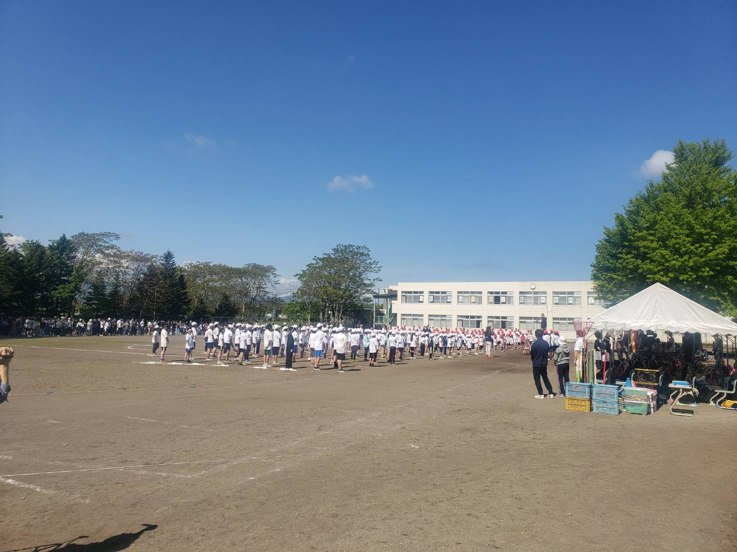 ☆小学生最後の運動会☆の画像