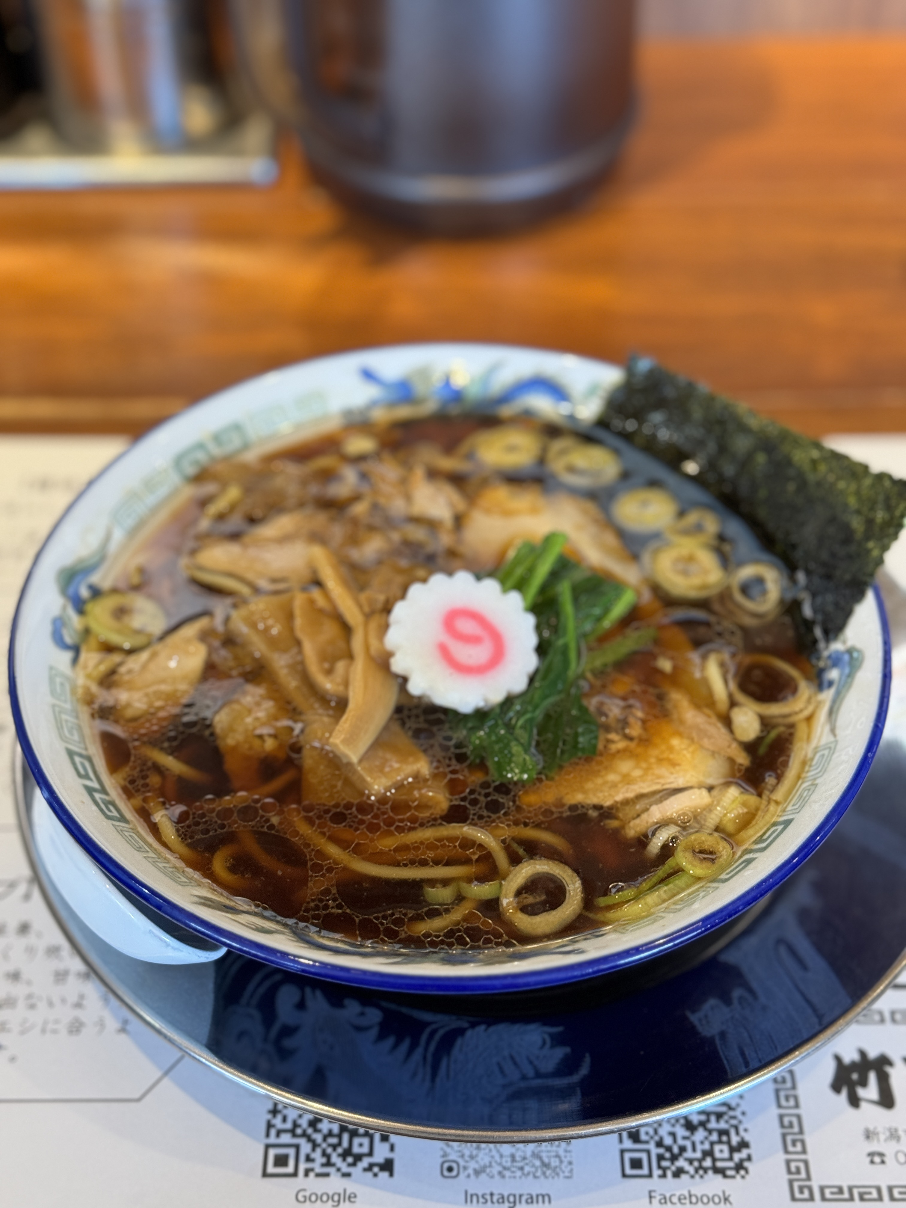 長岡生姜醤油ラーメン　竹内商店に学ぶ魂の画像
