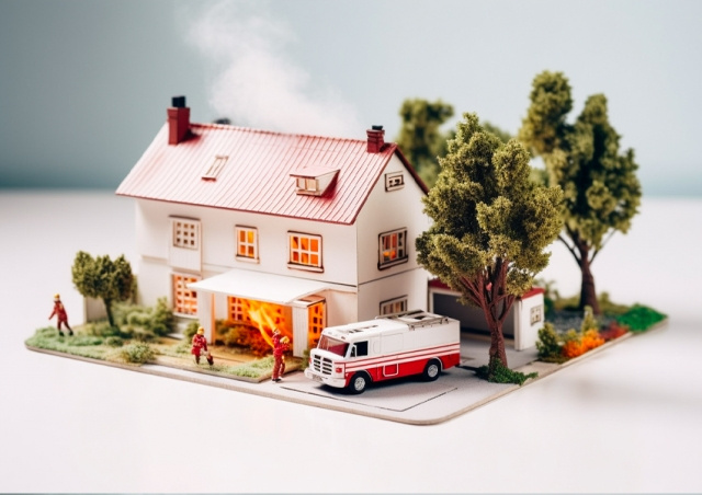 火事のあった家の売却価格はどれくらい？告知義務や売るコツを解...の画像