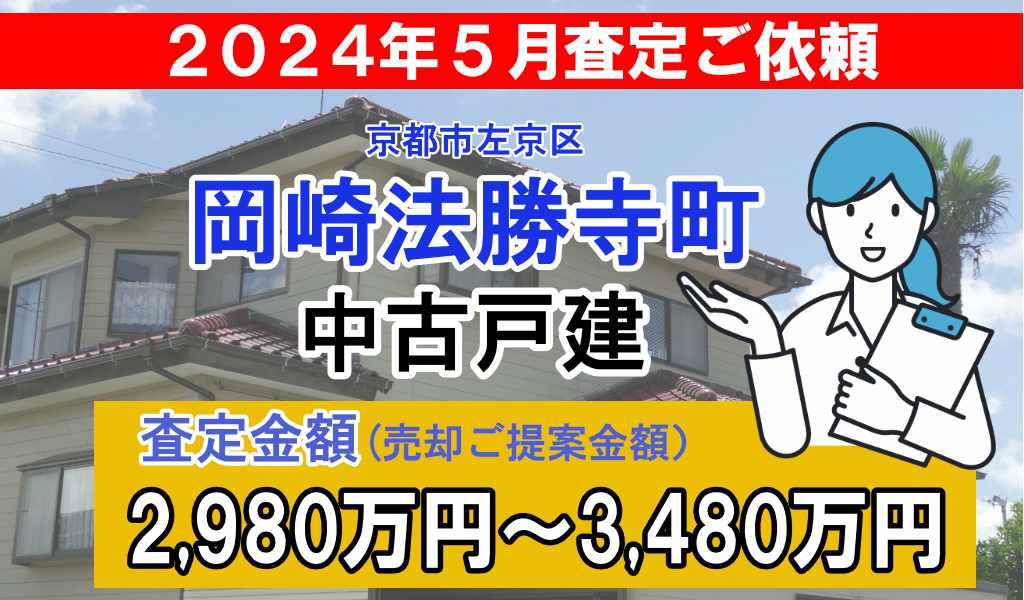 岡崎法勝寺町の中古戸建の査定ご依頼をいただきました!の画像
