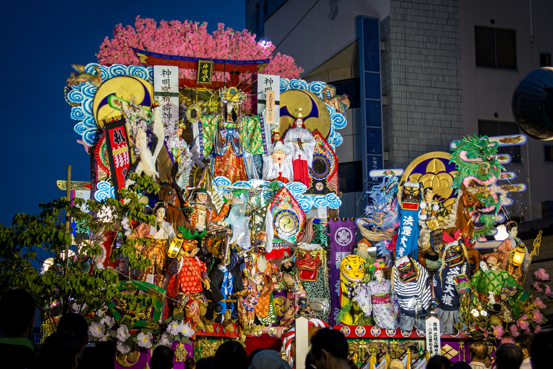 青森県八戸市の八戸三社大祭についてご紹介！の画像