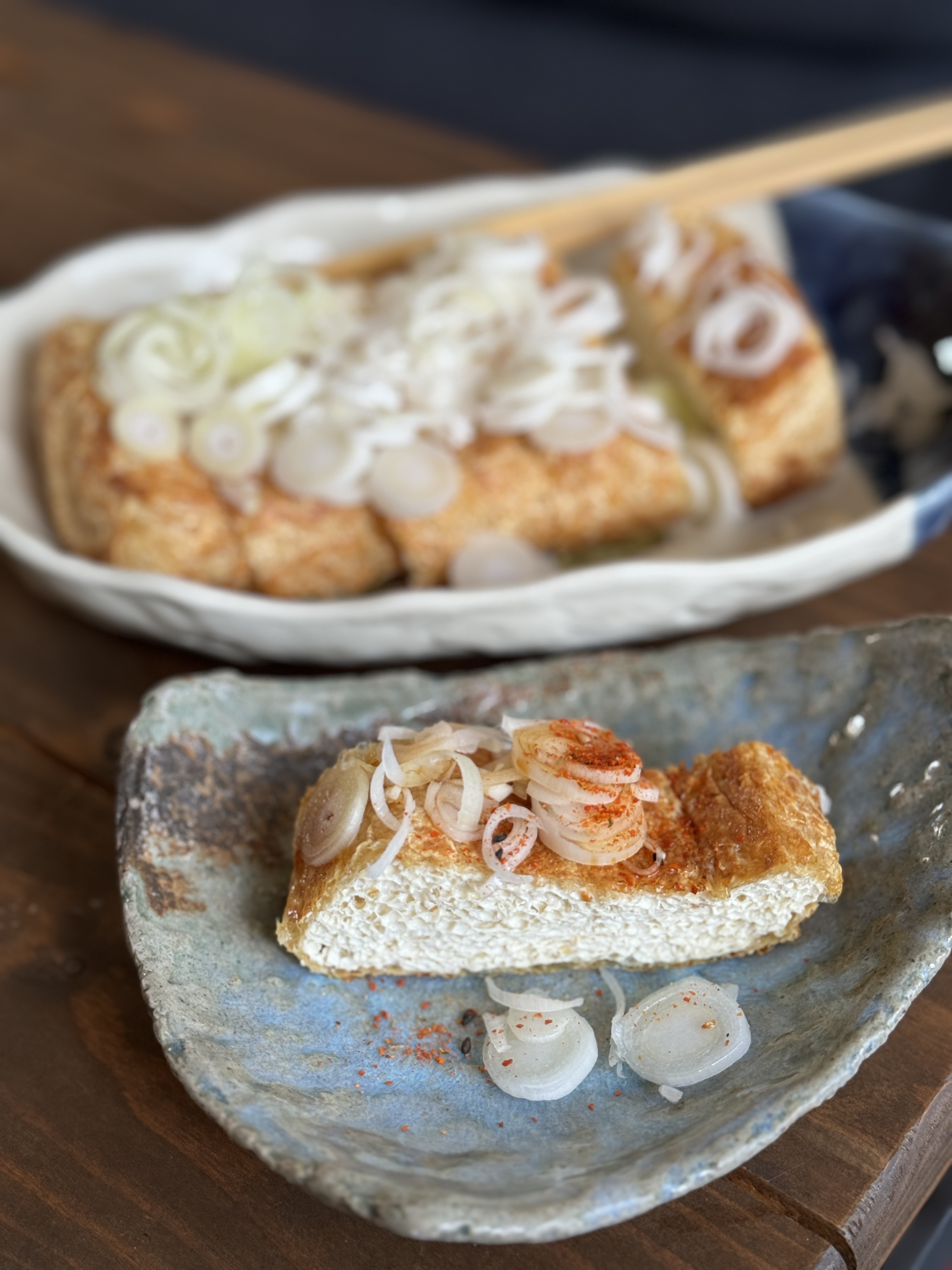 原信　栃尾の油揚げ　新潟名物　の画像
