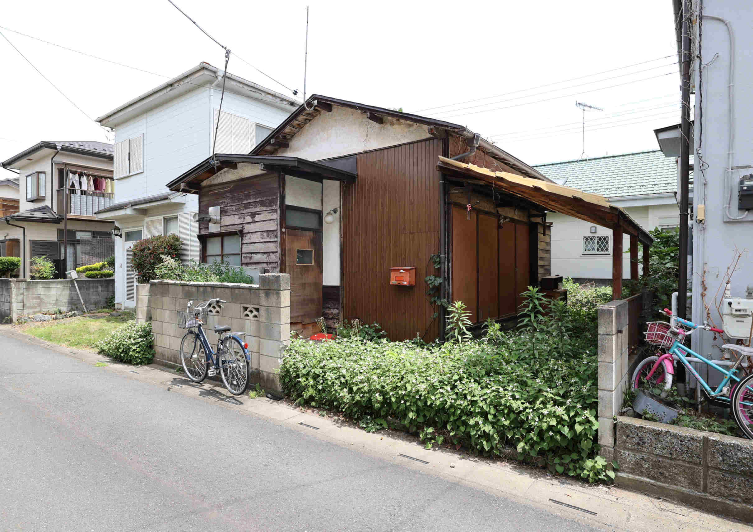 毛呂山町前久保南【古家付売地】１７０万円の画像