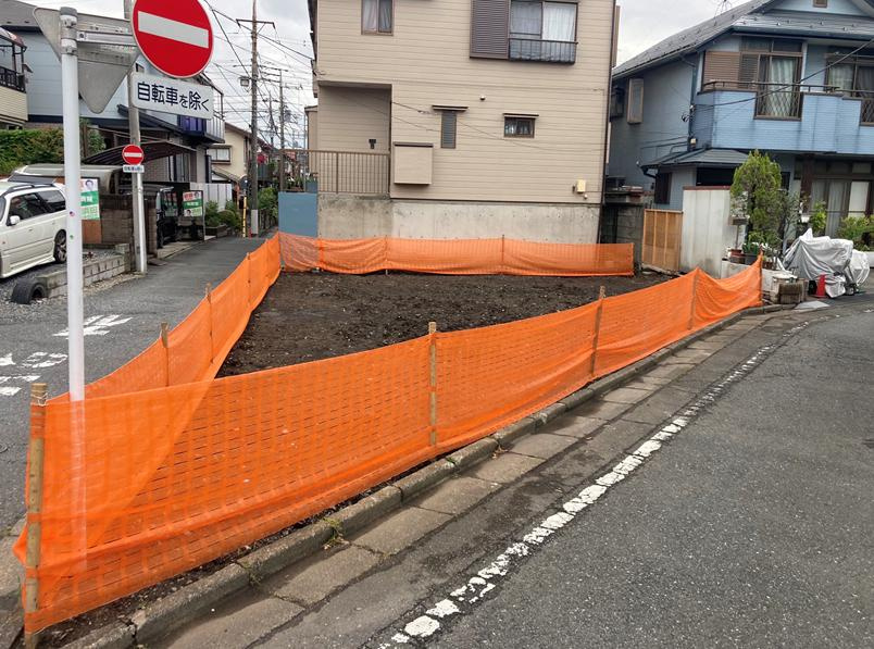 【練馬区向山】解体工事完了の画像