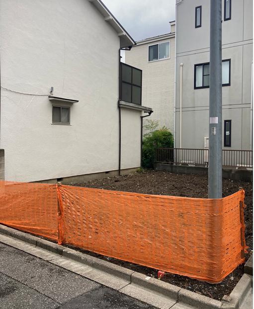 【荒川区東尾久】解体工事完了の画像