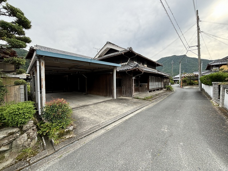 多可町中区安楽田　貸家の画像