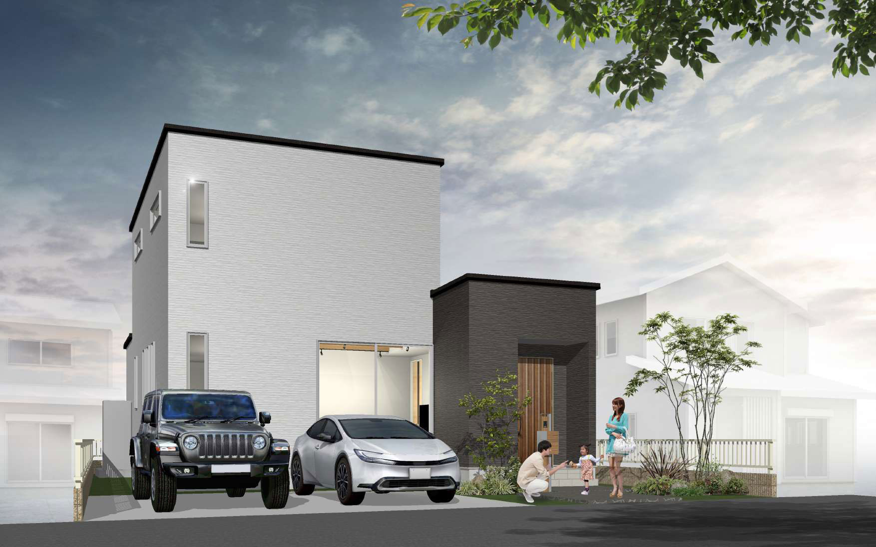 【稲沢市の土地】建築プラン　マルコーホーム様の画像