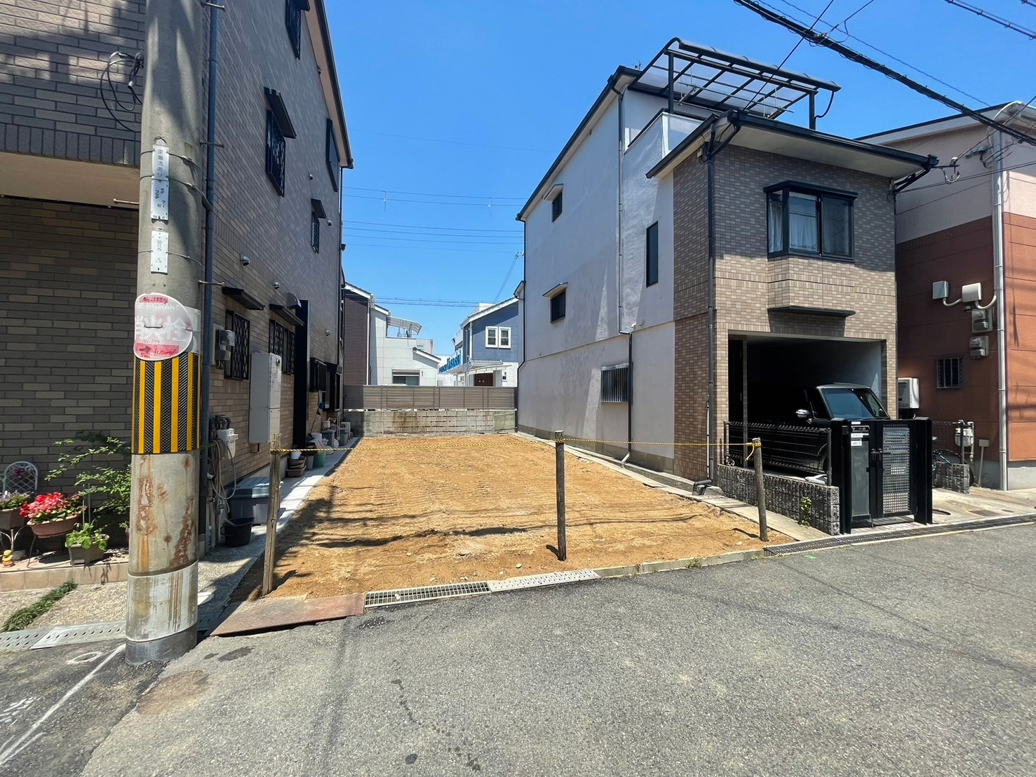 【解体工事】泉大津市条南町の解体工事が完了しました(^^)v...の画像