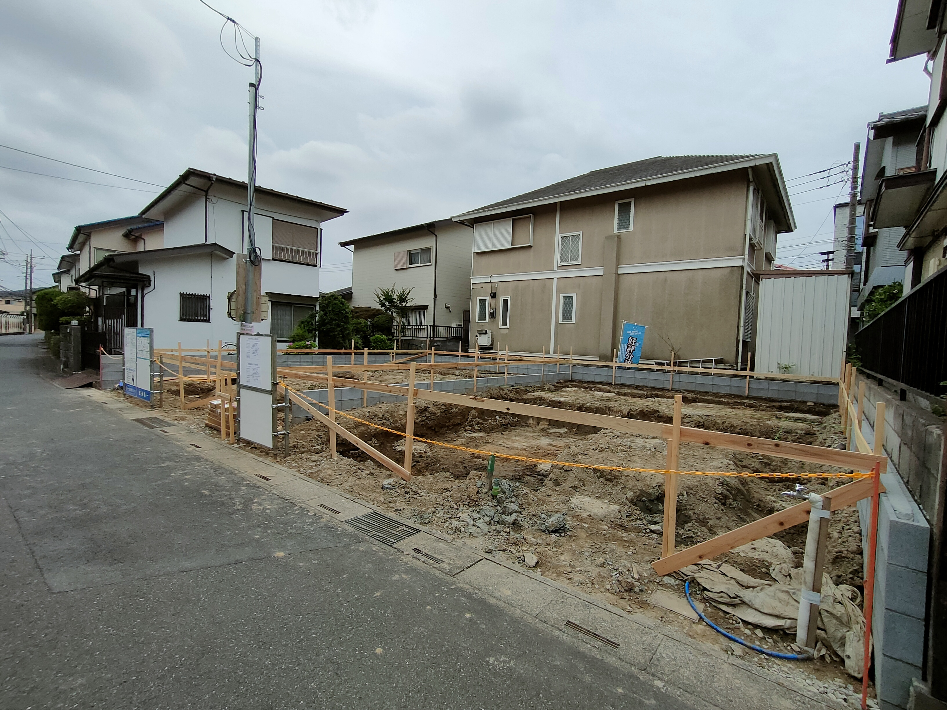 川口市東本郷　全2棟　新築分譲住宅の画像