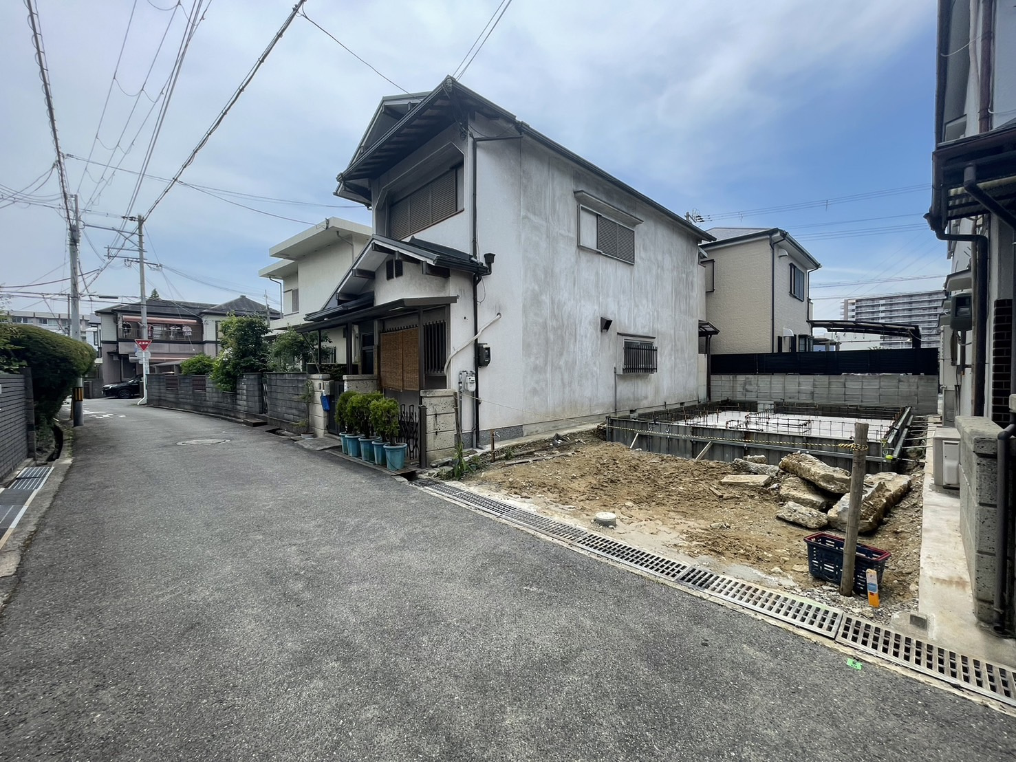 【新築建売】泉大津市下条町が基礎着工しました～(^^♪の画像