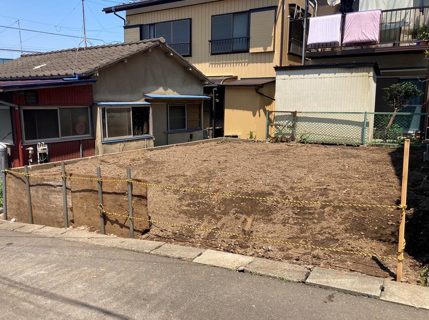 【さいたま市中央区本町西】解体工事完了の画像