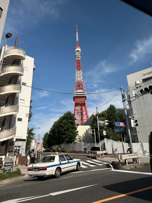 東京散策の画像