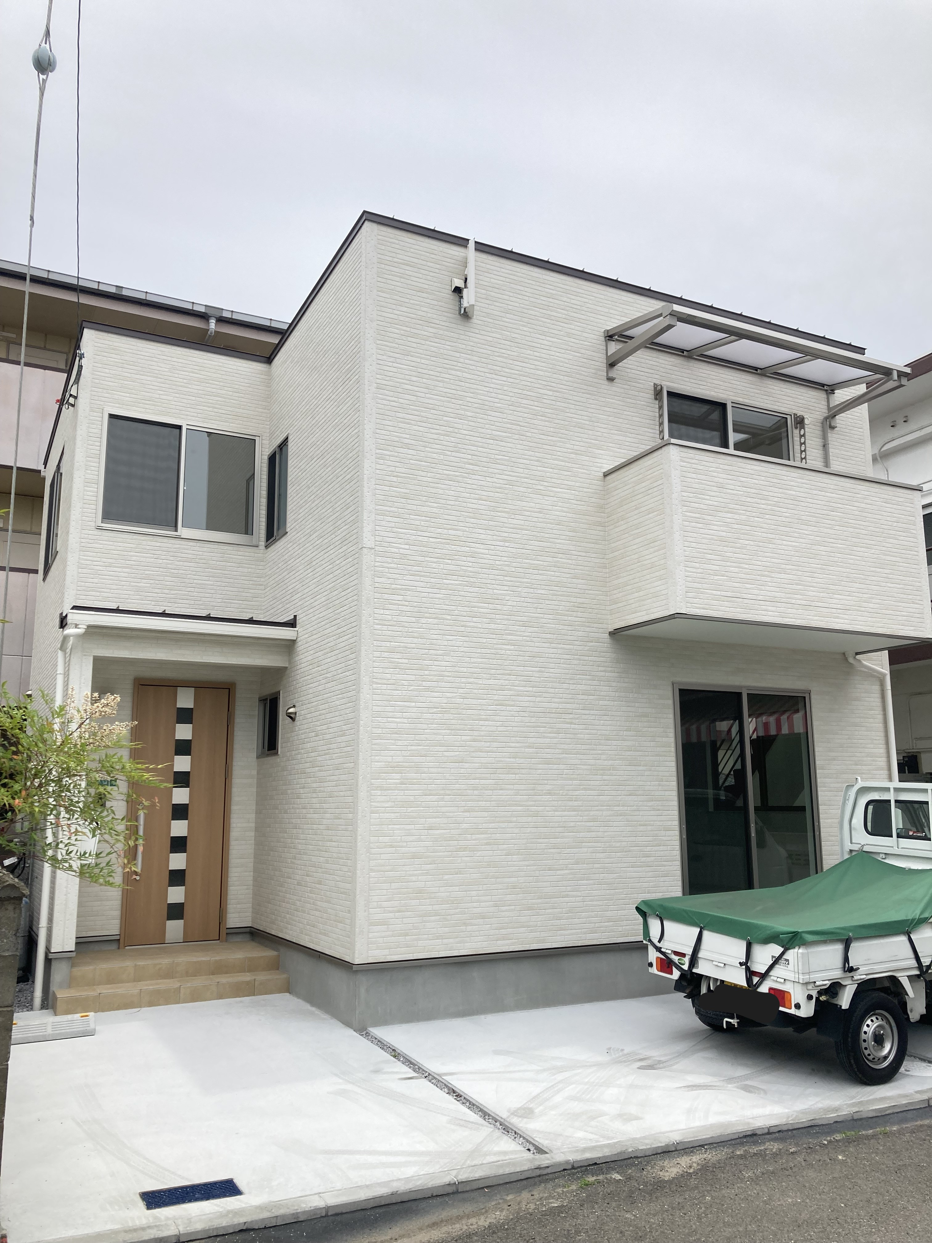 松山市桑原　一戸建て賃貸物件「ラフィネ桑原」の画像