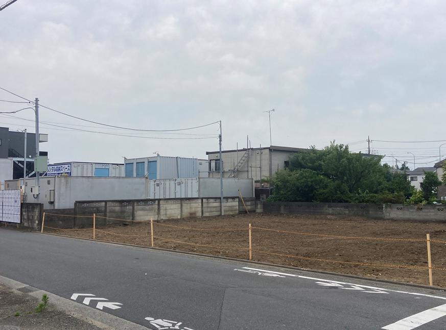 【府中市日進町】解体工事完了の画像