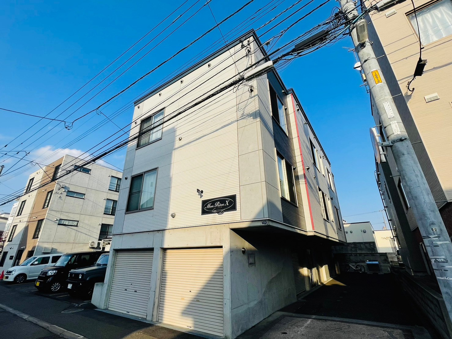 【モンレーヴX】地下鉄徒歩3分の好立地！オートロック付き！の画像