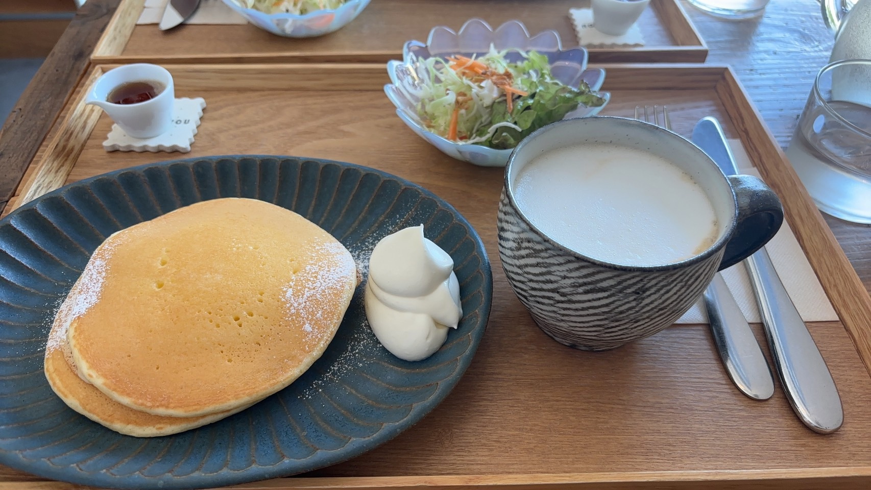パンケーキの画像