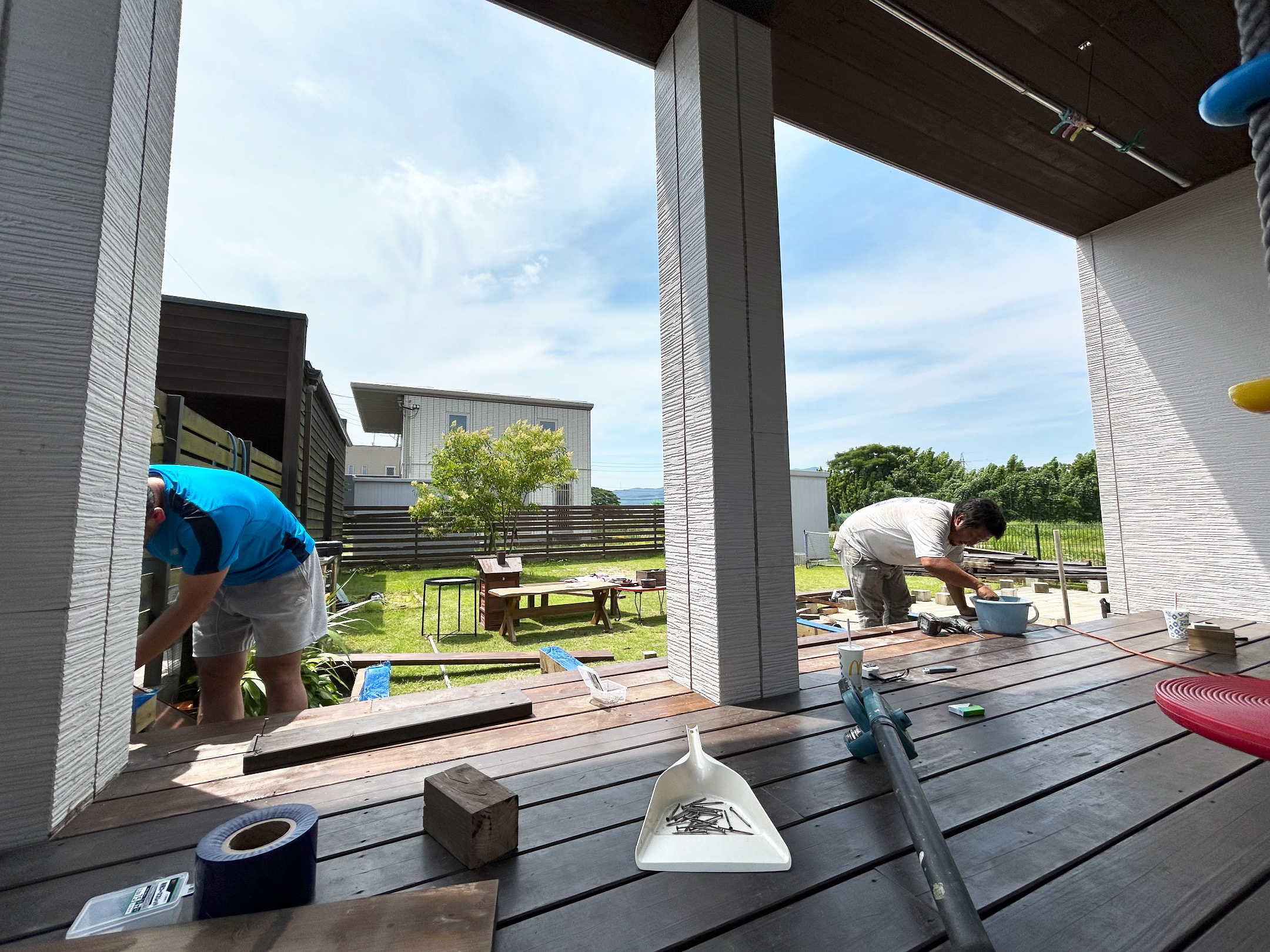 【飯塚市不動産】マンのDIYの画像