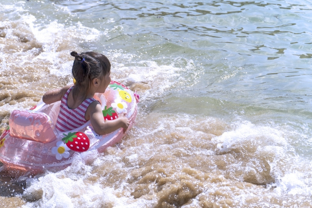 今日は海の日！明石市内のオススメ海水浴場をご紹介☆の画像