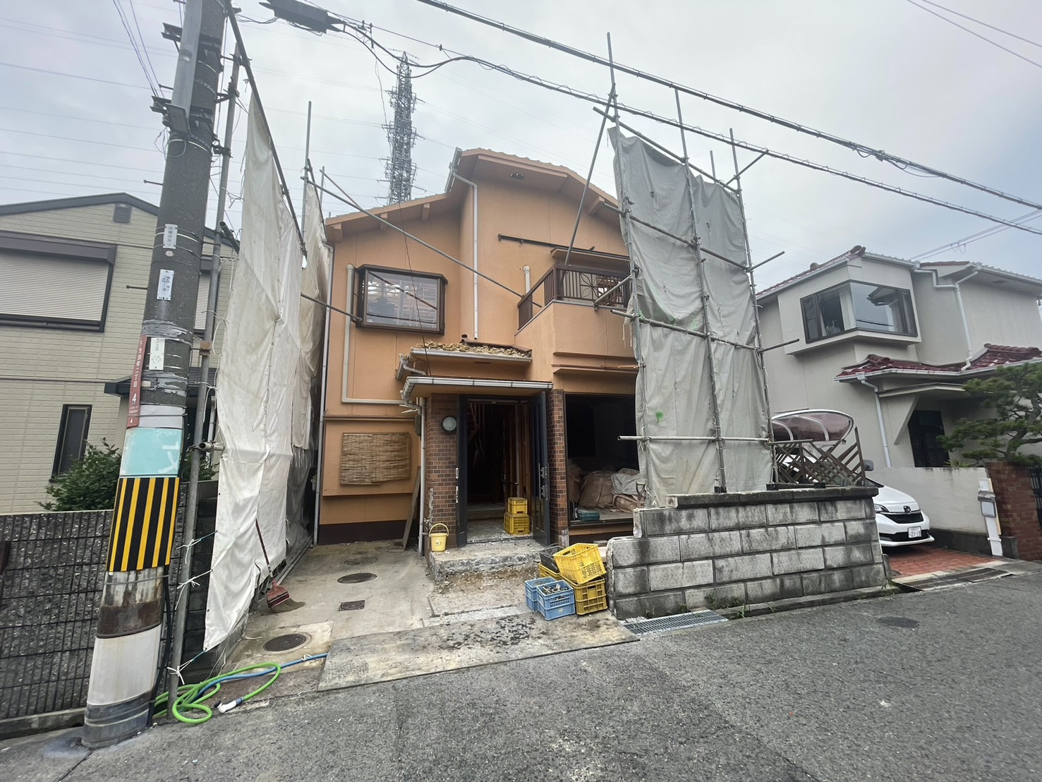【解体工事】岸和田市下池田町2丁目の解体工事進捗です(^^)...の画像
