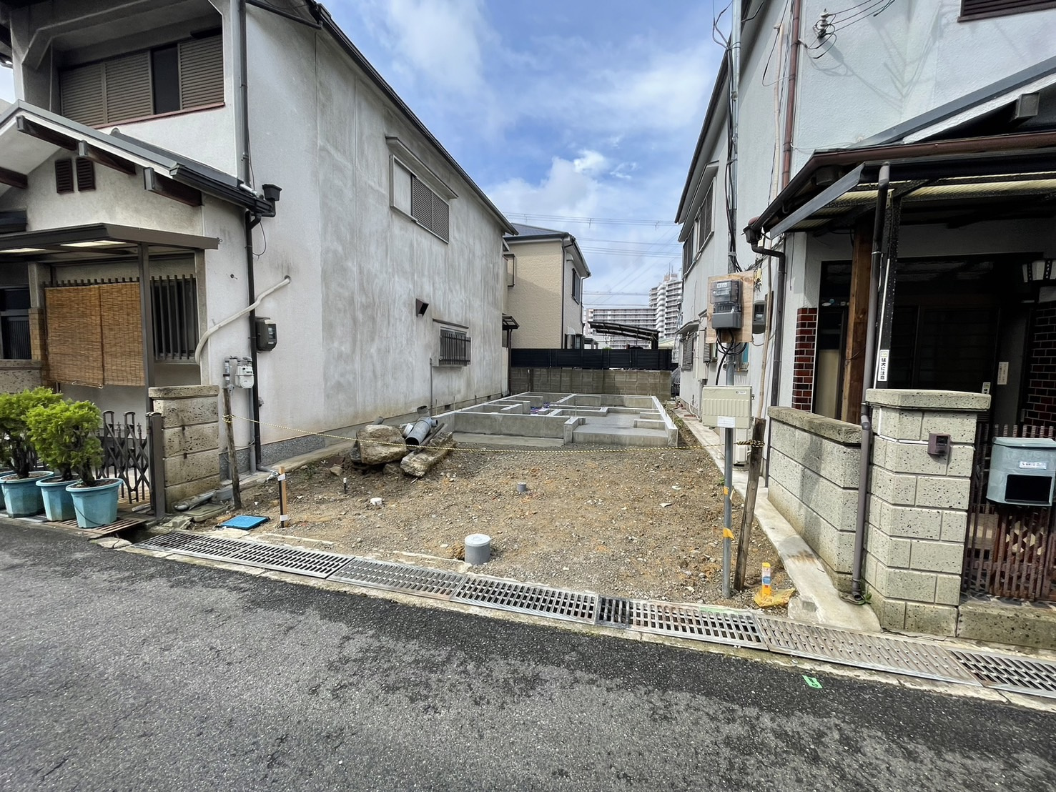 【新築建売②】泉大津市下条町の建築写真更新です(^^)vの画像