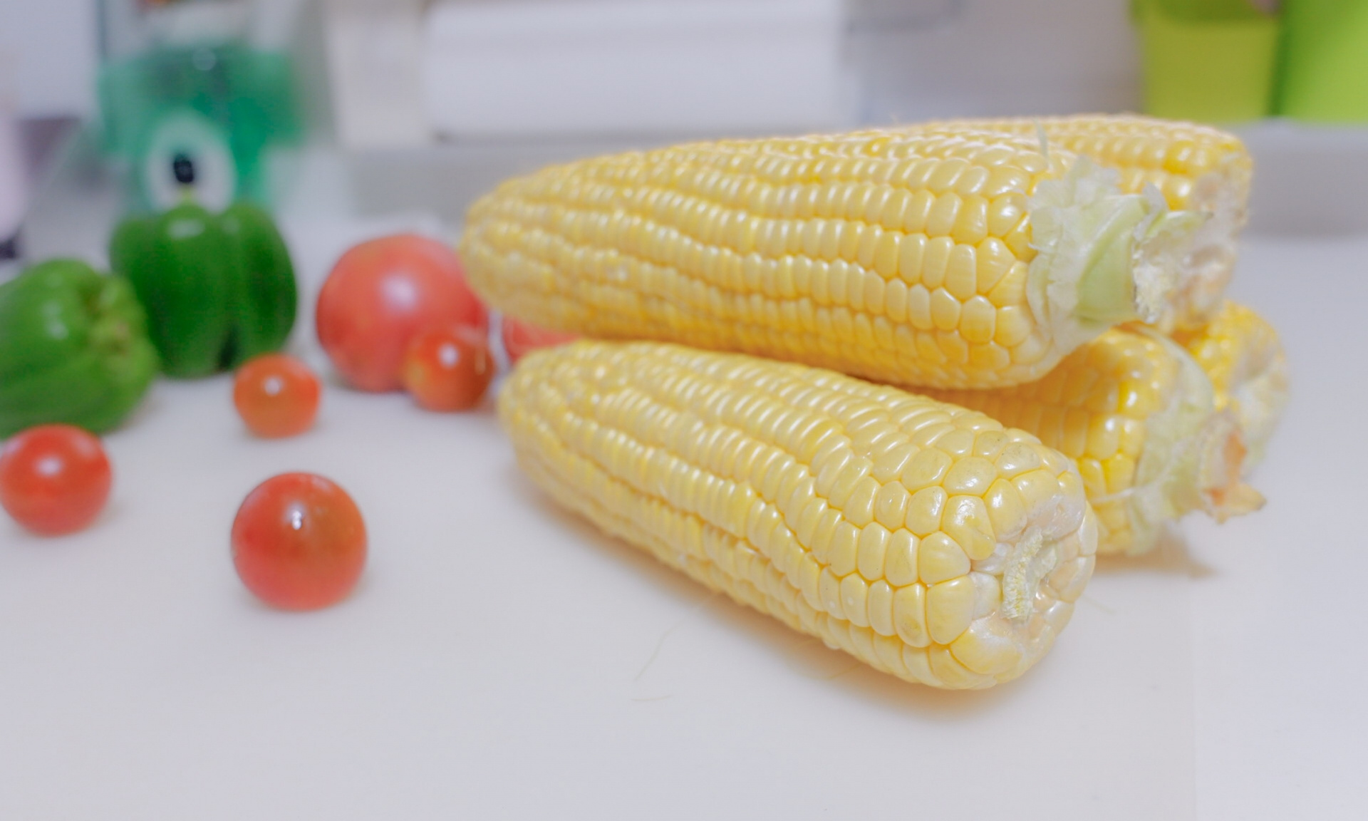 夏野菜の時期の画像