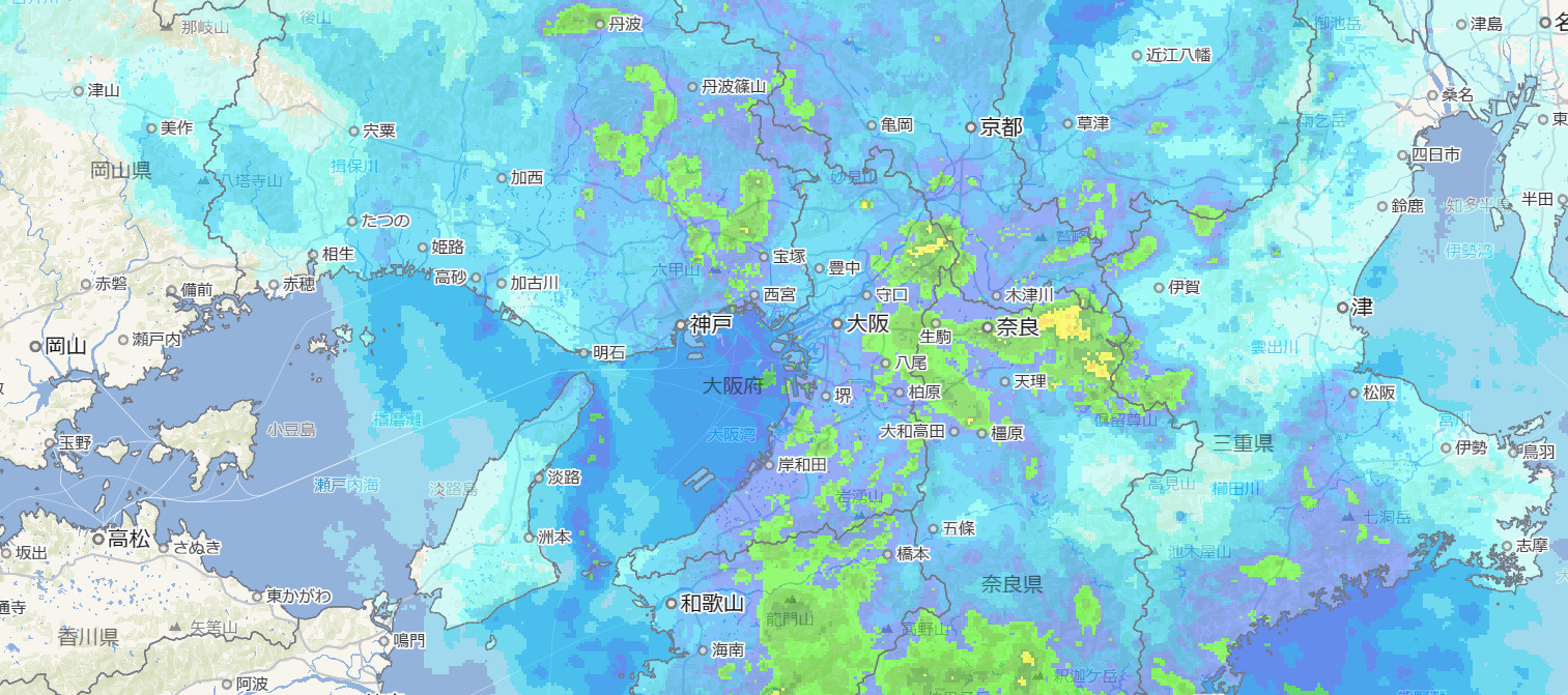 大雨の画像
