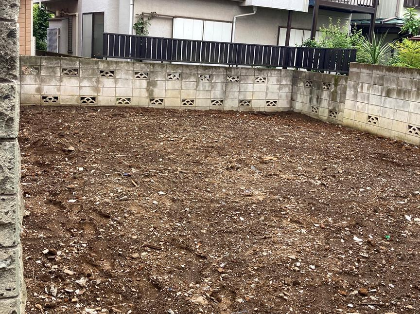 【練馬区南大泉】解体工事完了の画像