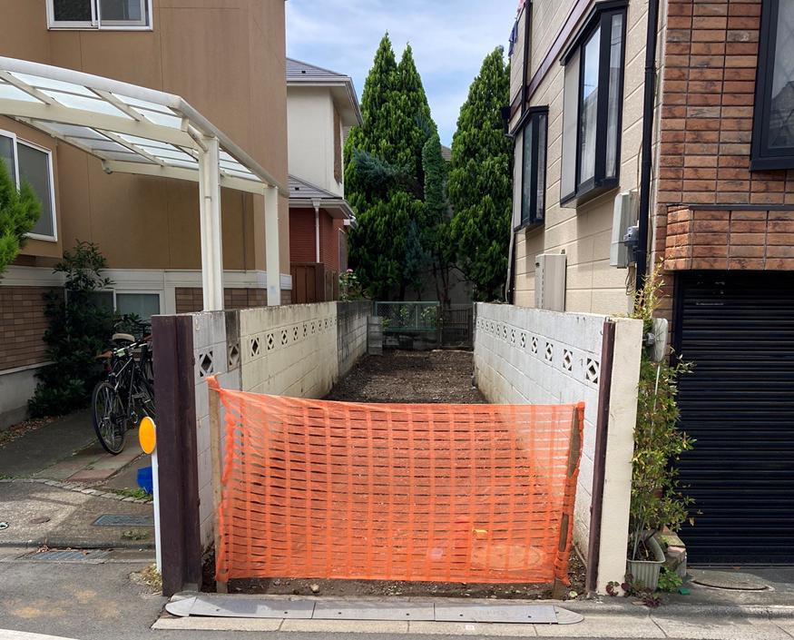 【西東京市中町】解体工事完了の画像
