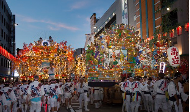 黒崎祇園山笠のお知らせです。の画像