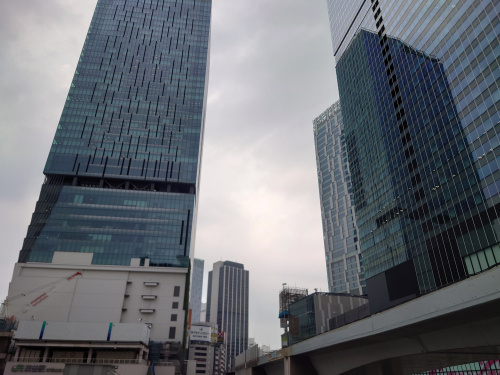 渋谷駅再開発202406の画像