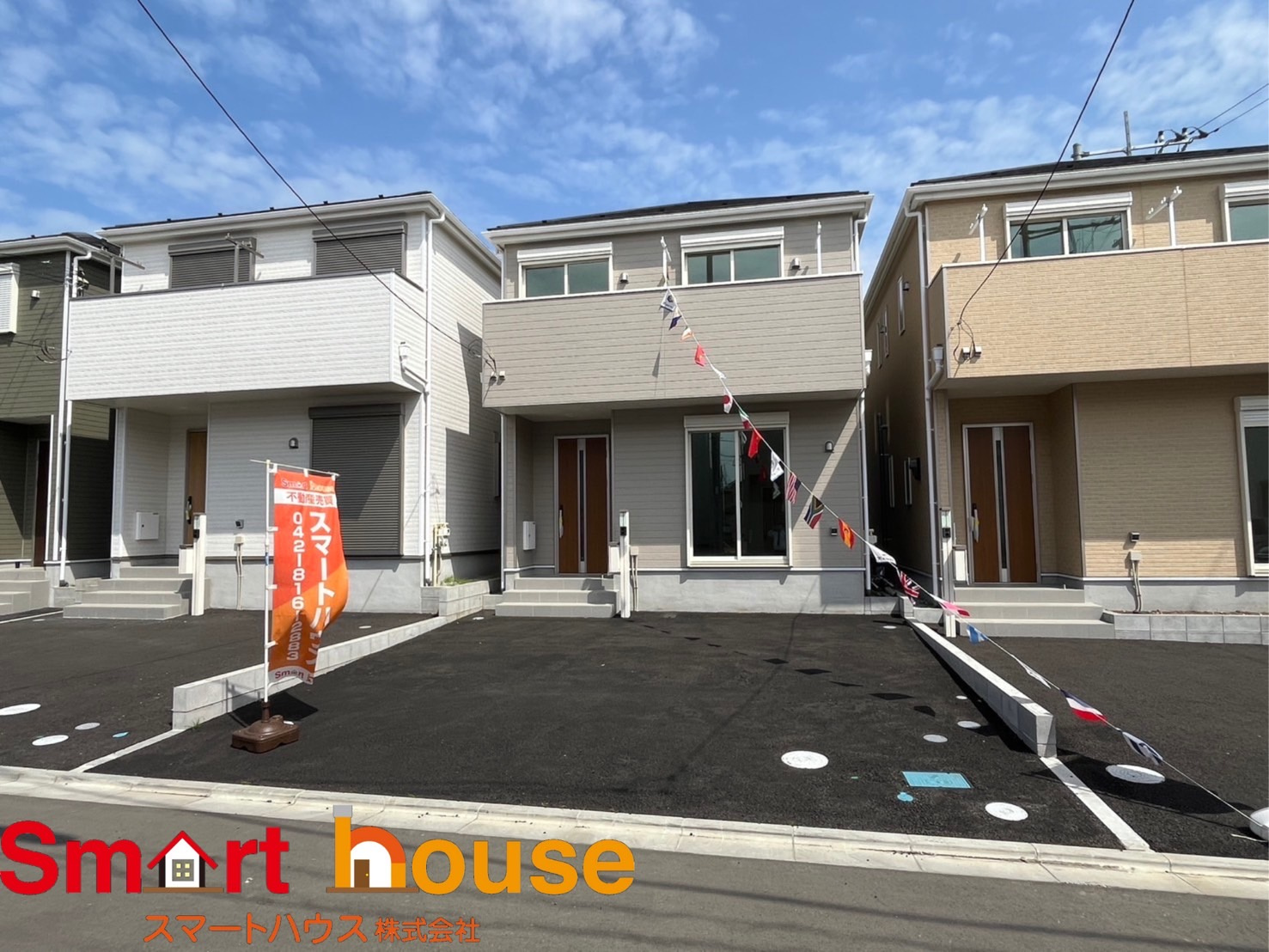 相模原市中央区田名　新築戸建て全19棟　学区：田名小・田名中...の画像