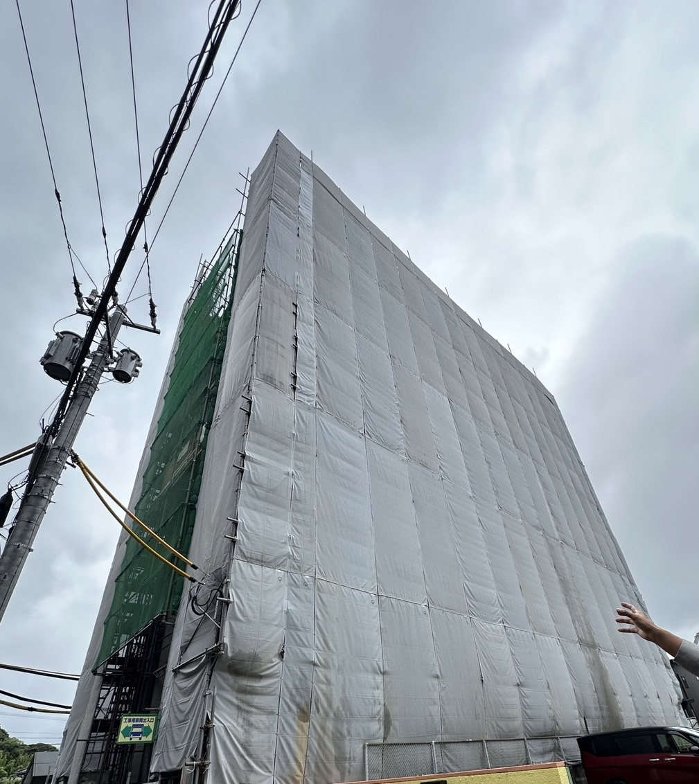 （新築賃貸マンション）建設工事進行中です♪の画像