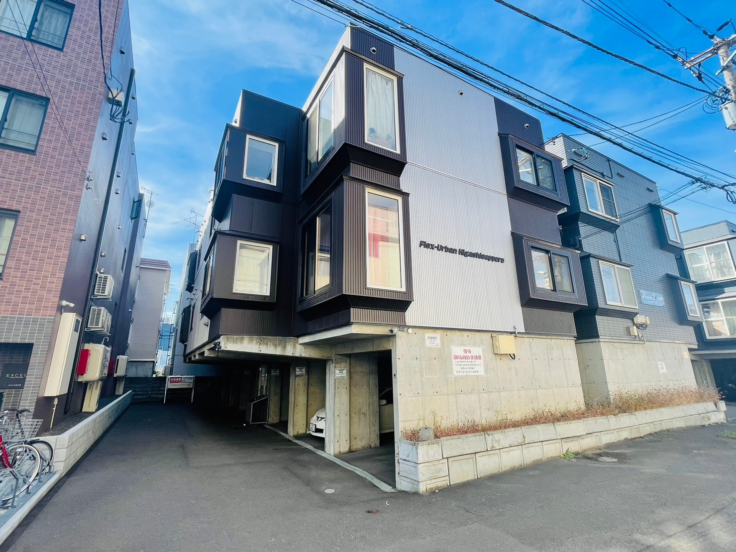 【フレックスアーバンヒガシサッポロ】地下鉄徒歩3分の好立地！...の画像