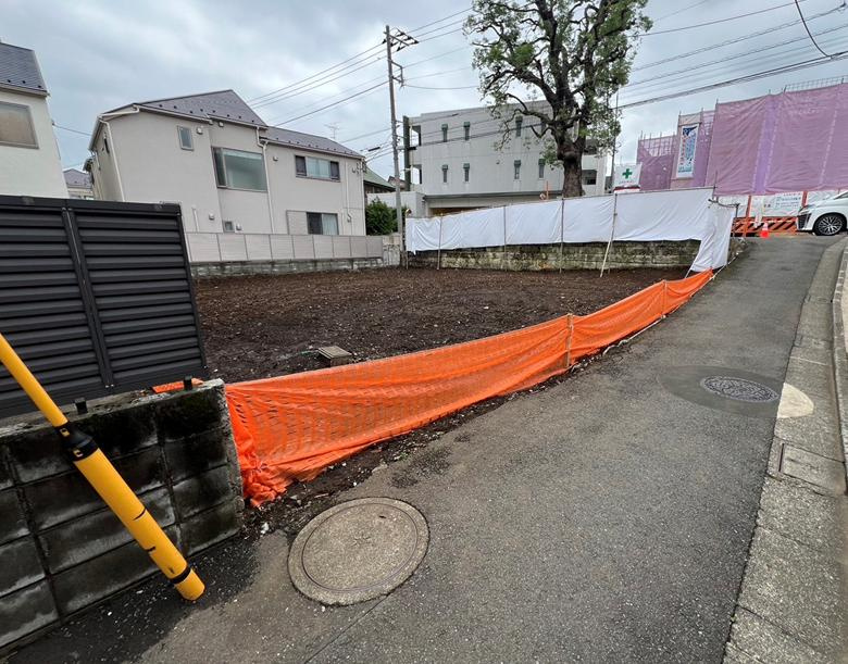 【品川区大井】解体工事完了の画像