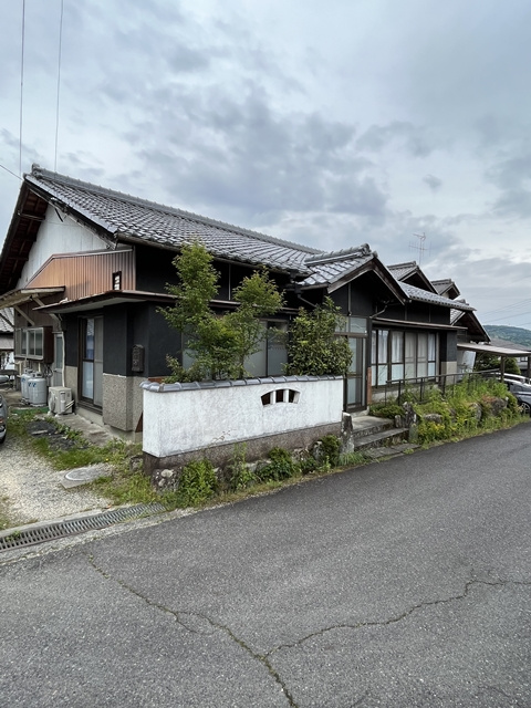 自由ヶ丘貸家の外観写真