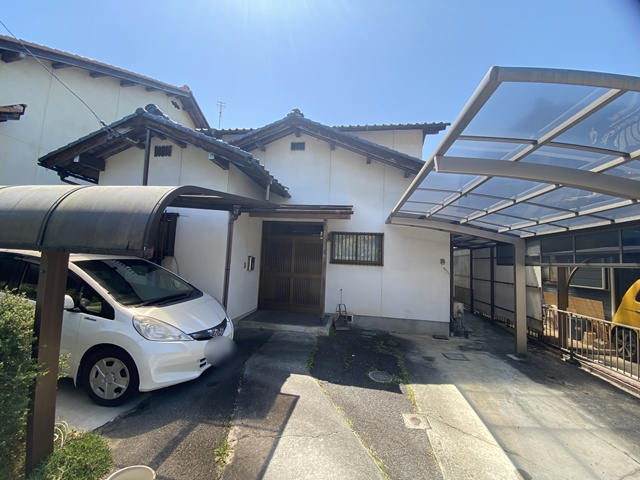 中津川市茄子川貸家の外観写真