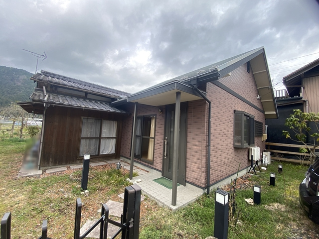 中津川市付知町の貸家　外観写真