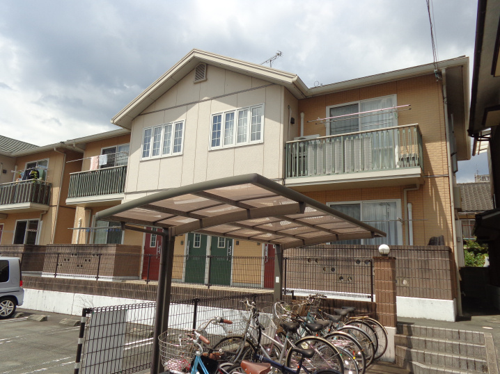 大洲市役所近くの物件情報♪　～2階角部屋です～の画像
