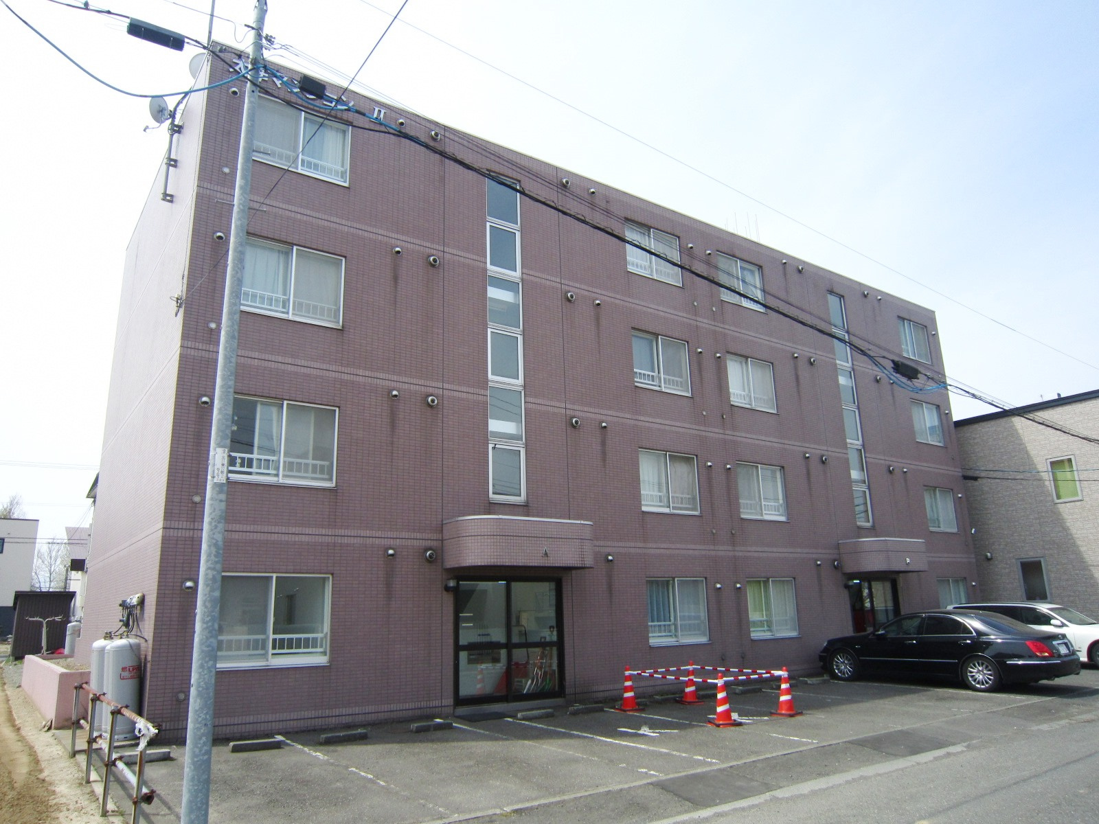 【太洋マンションⅡ】エアコン付き広めの1LDK！オートロック...の画像