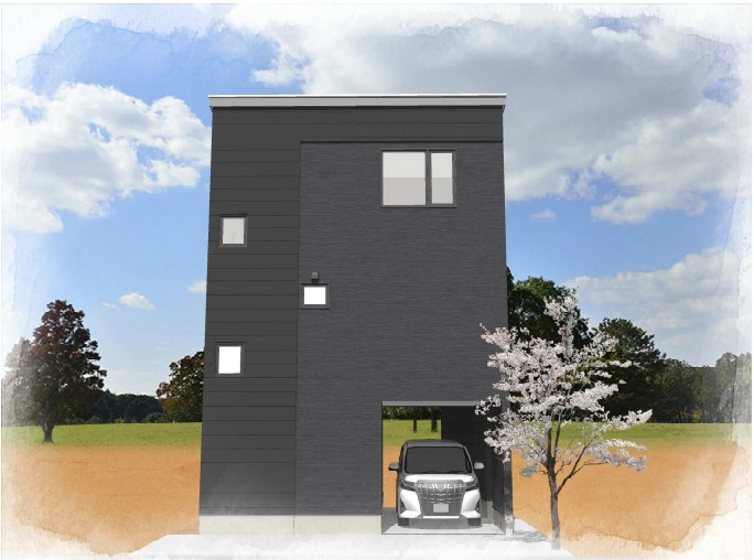 3階建てについて考えてみた　東区石山1号棟　新潟市新築建売住...の画像