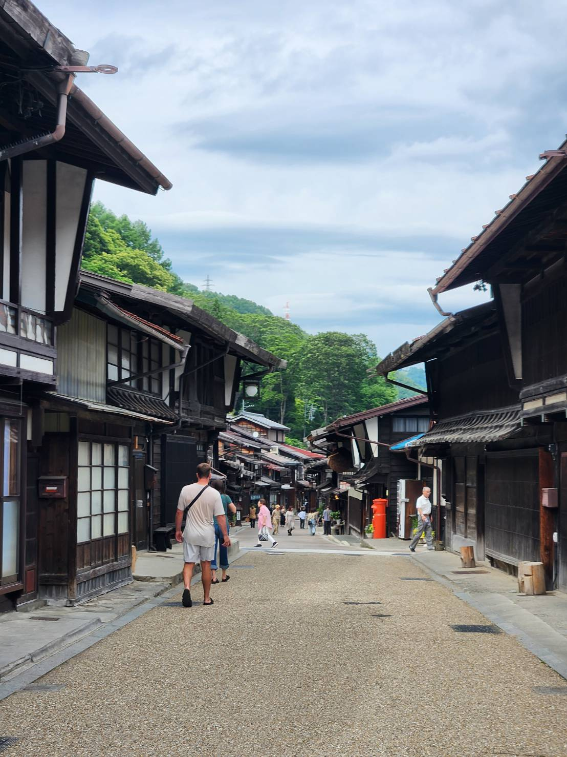 奈良井宿の画像