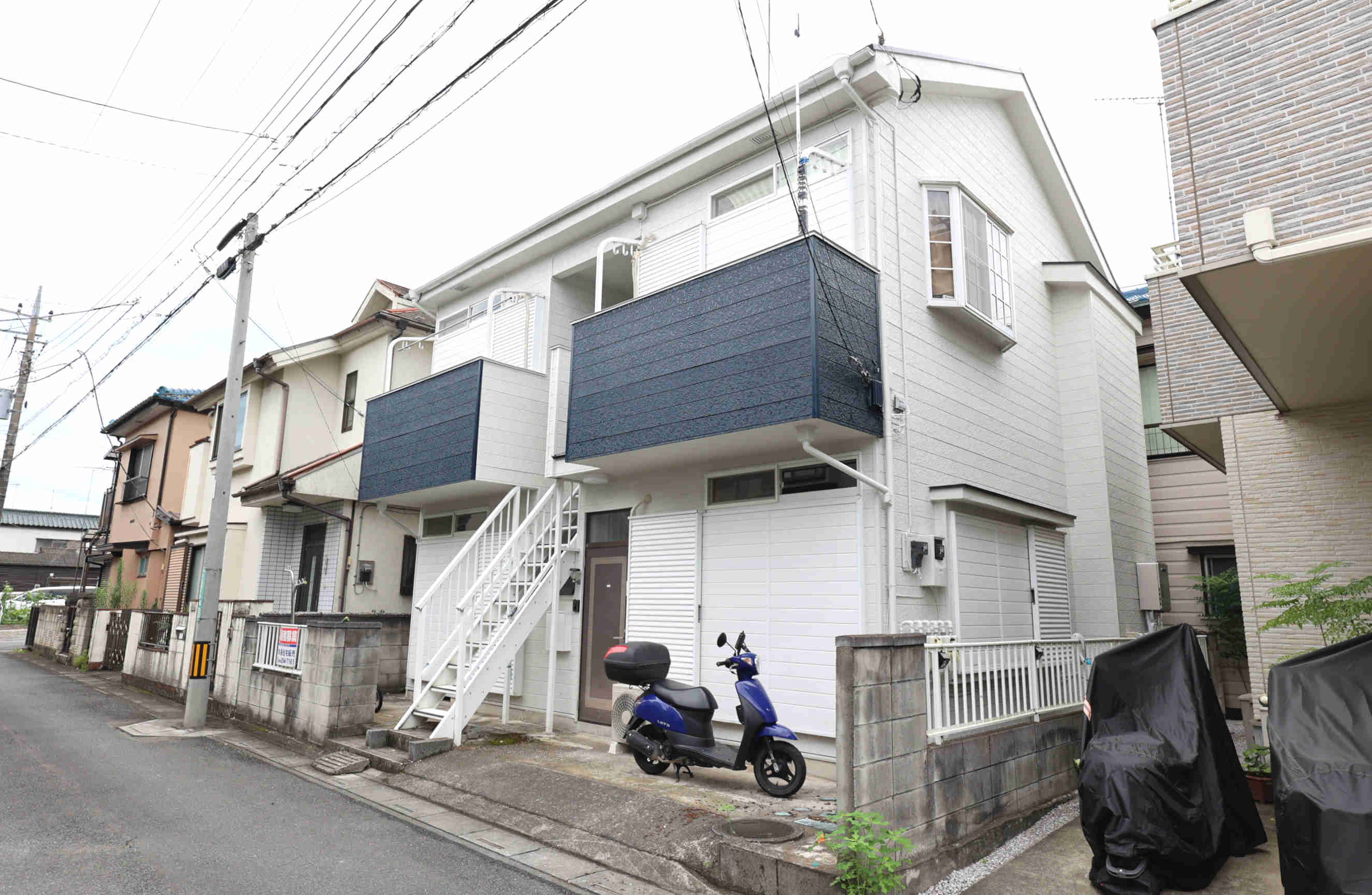 毛呂山町前久保南【売アパート】９９０万円の画像