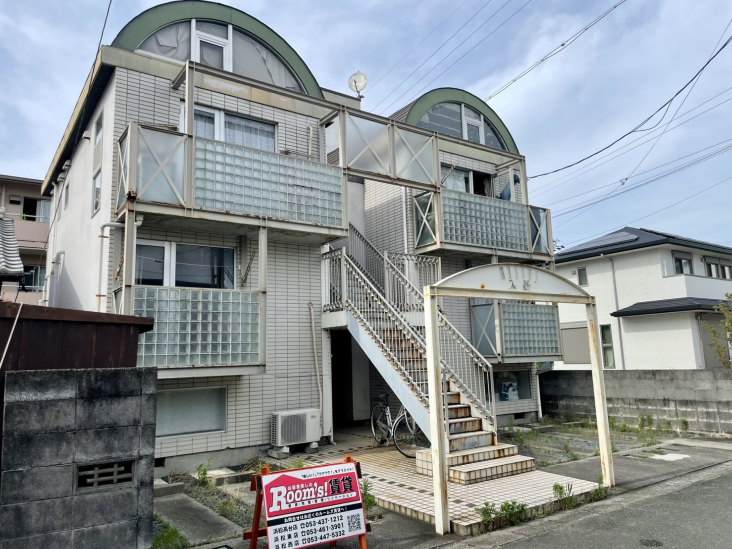 浜松市中央区入野町　木造アパートの画像