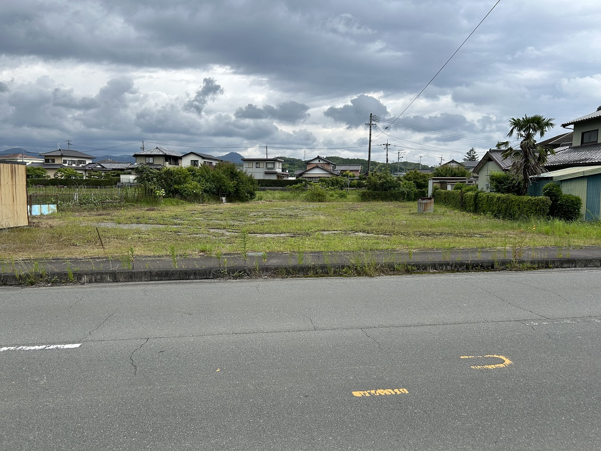 【売土地】掛川市上西郷の画像
