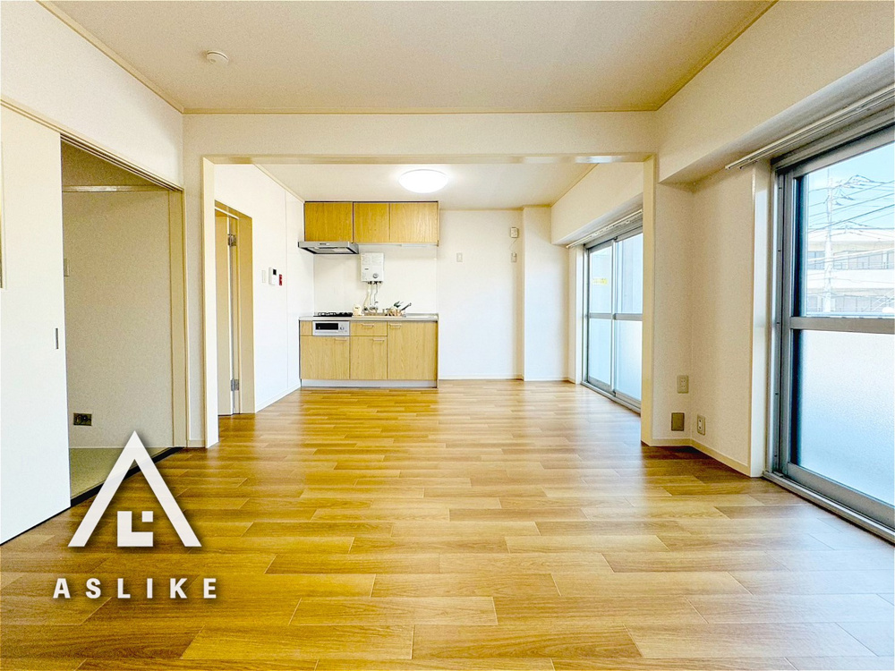 「「北小金」駅まで徒歩12分、周辺施設が充実♪ DINKsのお二人にもオススメしたい、リフォーム済み2DKが1000万円台で登場しました♪」の画像