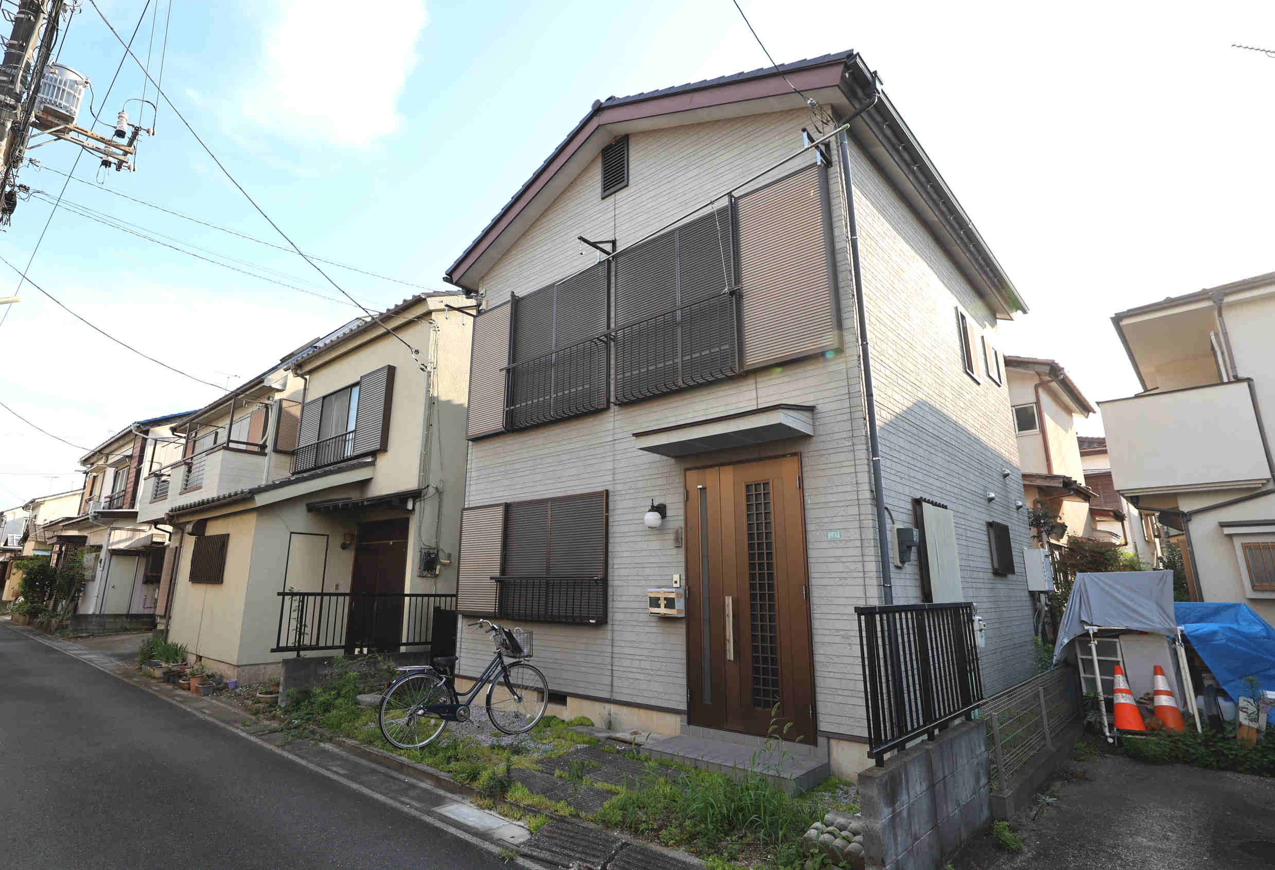 毛呂山町前久保南【中古住宅】６８０万円の画像