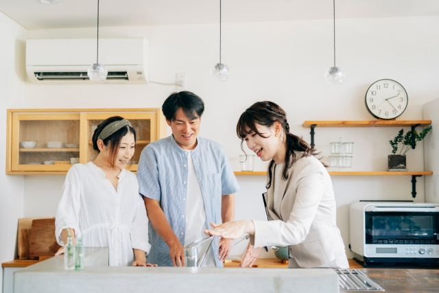 賃貸物件のカウンターキッチンとは？メリットや内見時に確認する...の画像