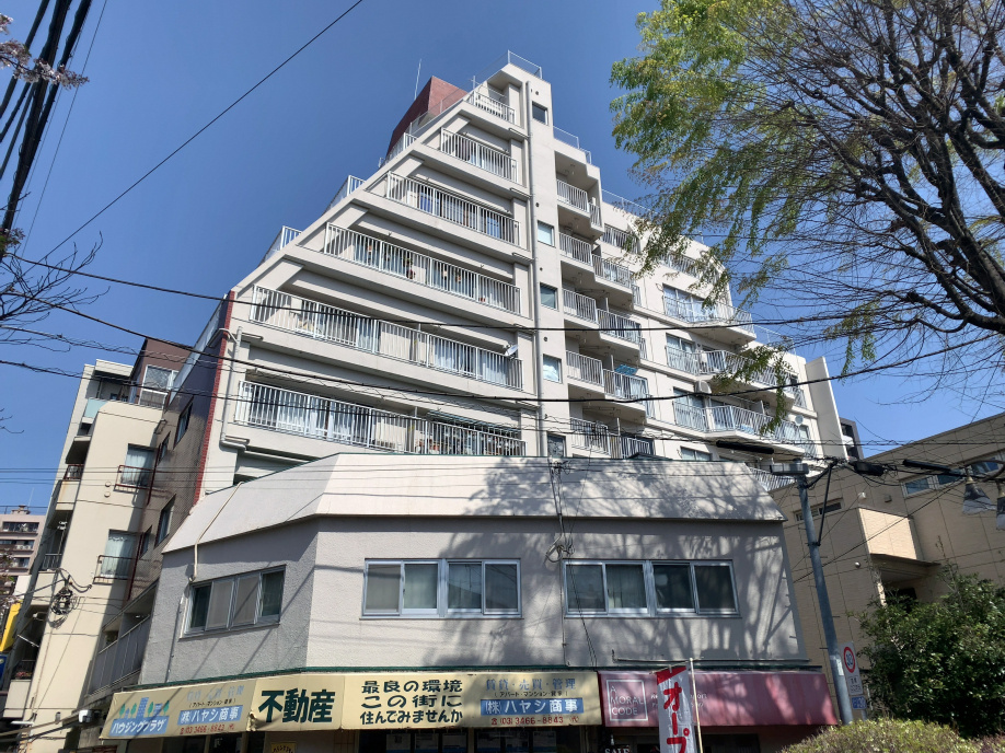 パラスト西原の査定依頼ありがとうございましたの画像