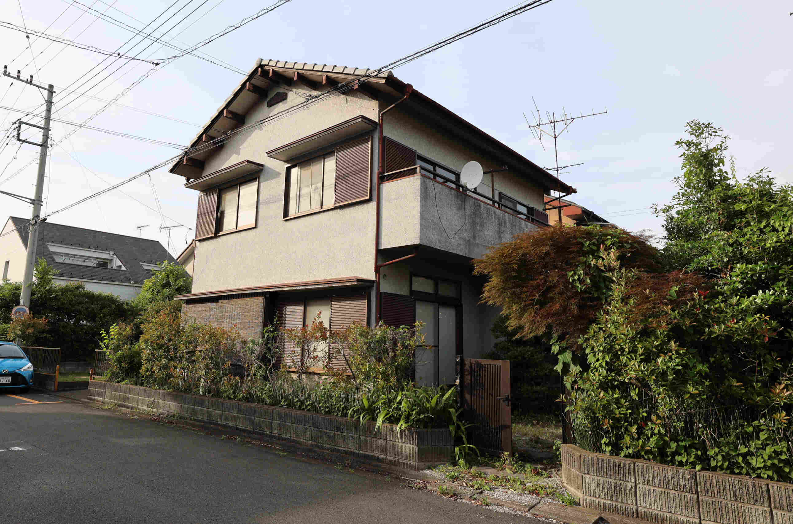越生町越生東【古家付売地】７５０万円の画像