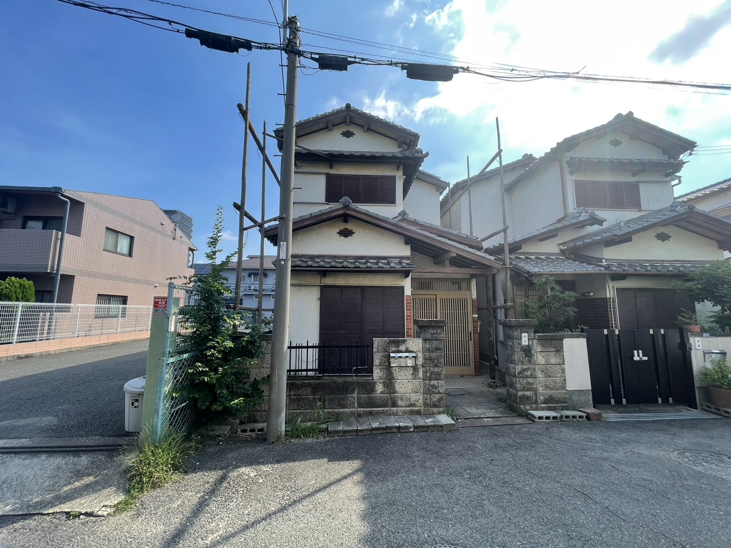 【解体工事】泉大津市東雲町の解体工事が始まりました(^^)/...の画像
